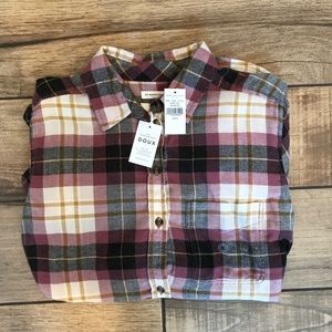 NWT American Eagle Flannel